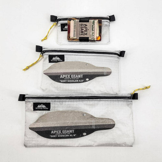 Ultralight Zipper Pouch Classic Patterns | D50T Fabric