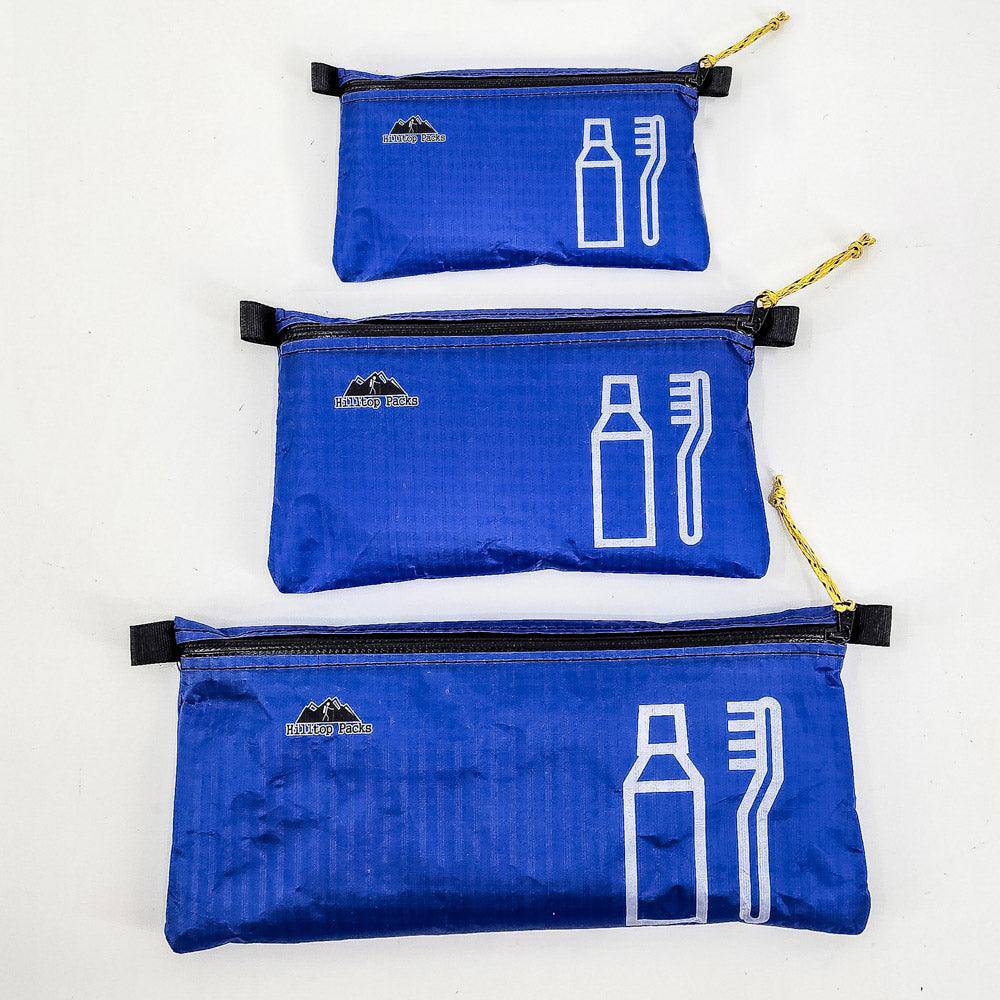 Ultralight Zipper Pouch Classic Patterns | D50T Fabric