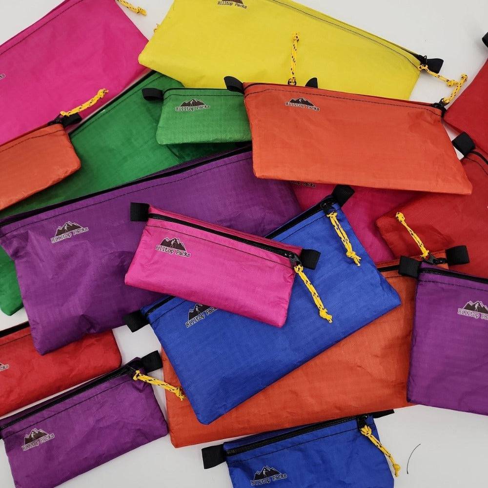 Ultralight Zipper Pouch Classic Patterns | D50T Fabric