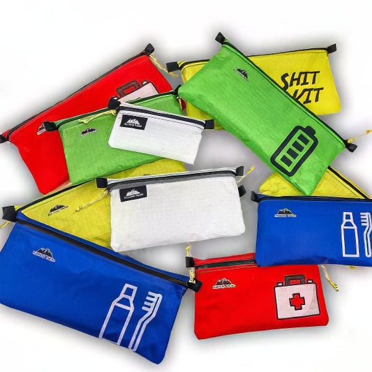 Ultralight Zipper Pouch Classic Patterns | D50T Fabric